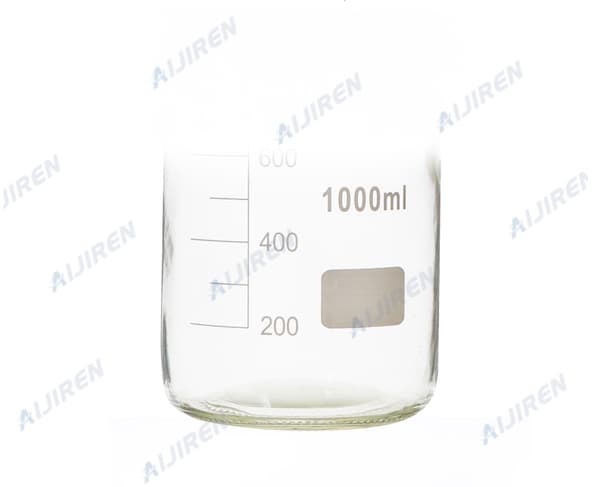 Customized borosilicate glass reagent bottle 1000ml Schott